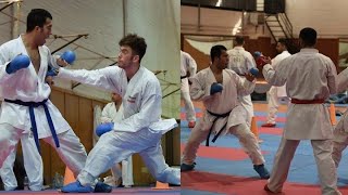 WKF CHAMPIONS KARATE KUMITE STABILITY,SPEED AND POWER TRAINING