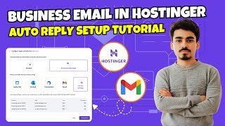 How to Setup Business Email in Hostinger (Step-by-Step) + Auto Reply Setup Tutorial 2025