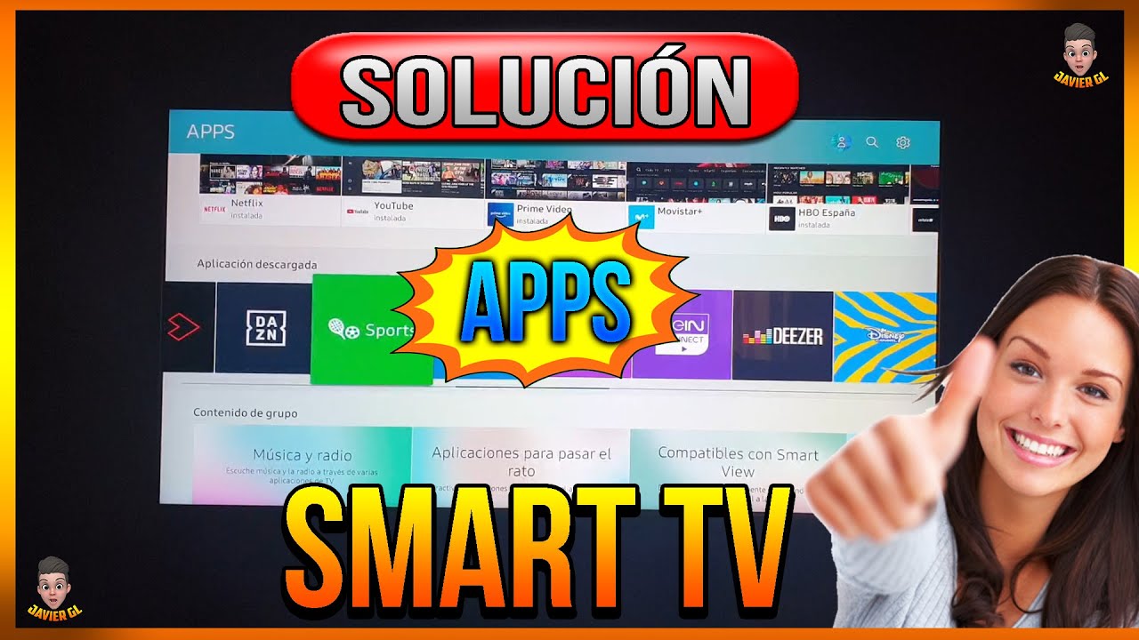 Como Descargar O Instalar Aplicaciones En Tu SMART TV Creando Cuenta