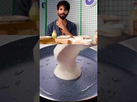 Take a cue from Shahid and kickstart your morning with his favourite uttapam! 😉 #shorts
