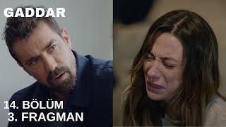 Gaddar 14. Bölüm 3. Fragmanı | Aydan vuruluyor mu ?