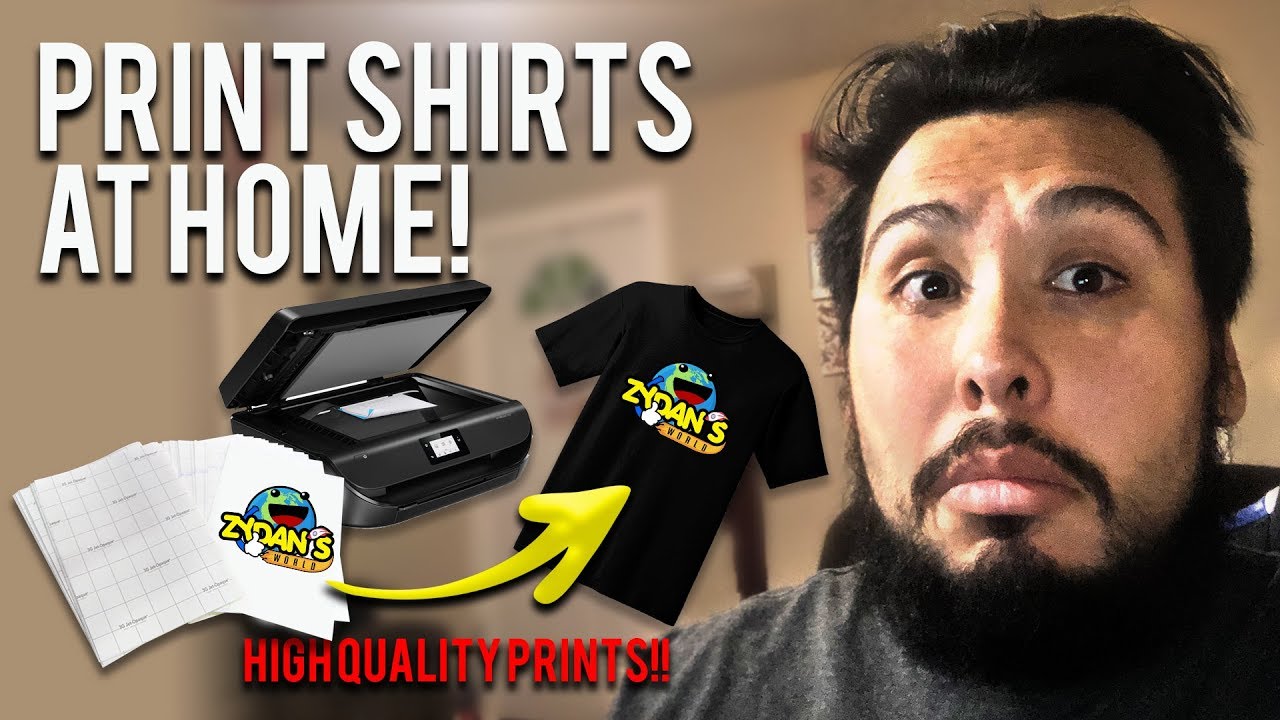 Best inkjet heat transfer paper on the market using my epson xp