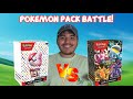 Pokemon 151 vs Paldean Fates - Pack Battle!