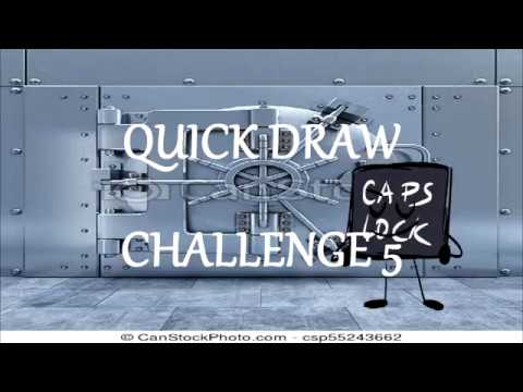 QUICK DRAW 3 CHALLENGE 5