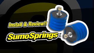 SumoSprings Front Bump Stops for the 5th Gen 4Runner - Install & Review by Brenan Greene 8,852 views 2 years ago 7 minutes, 23 seconds