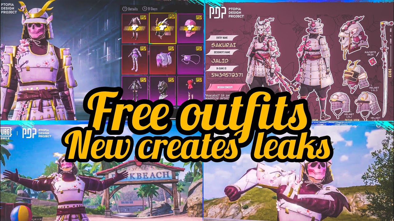 BGMI/PUBG new creates leaks | bgmi 2.9 update leaks | bgmi new update