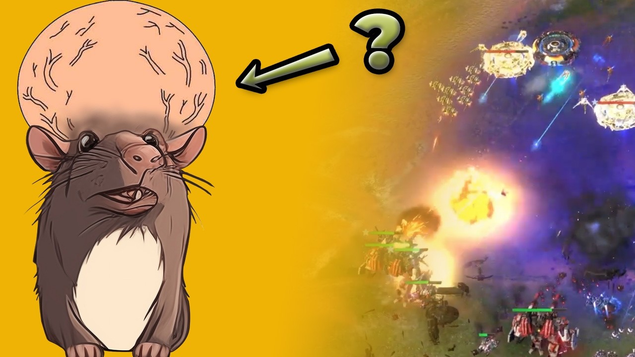 Low IQ makes you lose mechabellum games