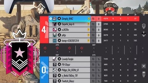 [FULL GAME] HOW A CHAMPION *FLAWLESSLY* SOLO QUEUES IN OPERATION COMMANDING FORCE - Rainbow 6 Siege