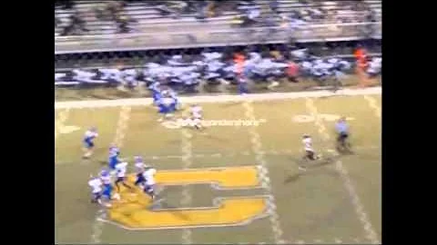 Jeffrey McMichael #18 SR LB vs Hooch 2013