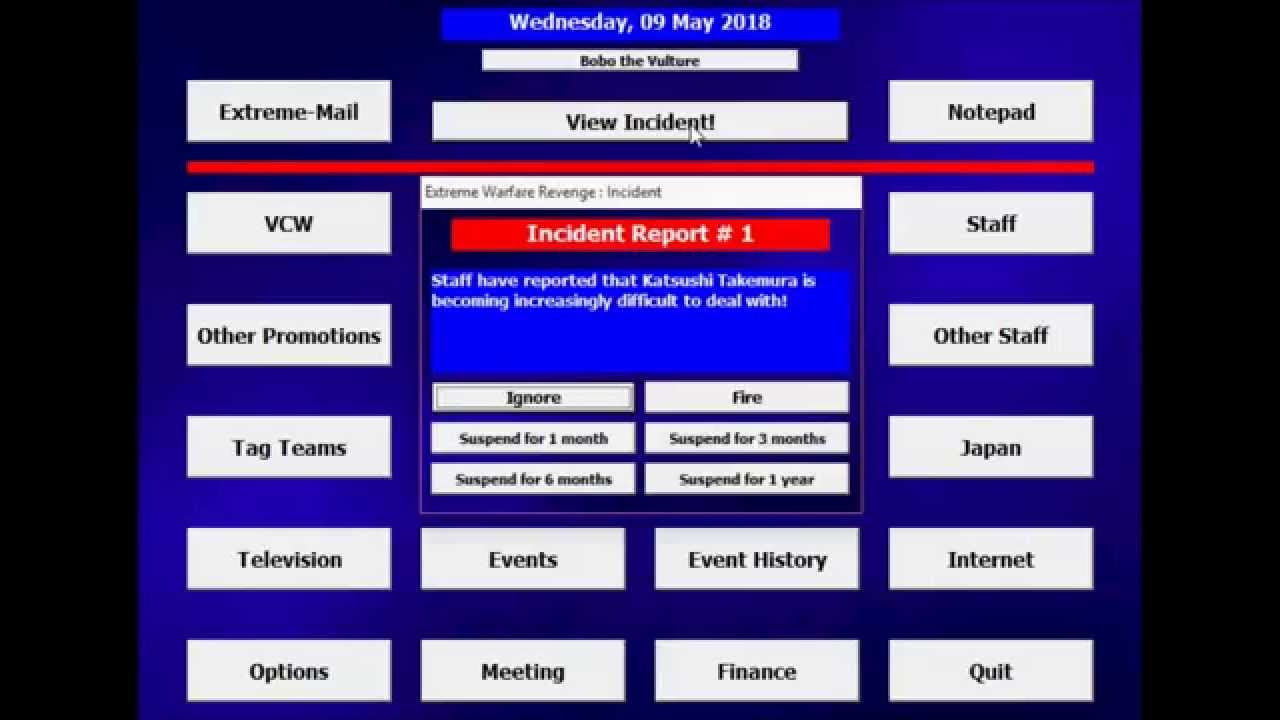 Extreme warfare revenge actionopec