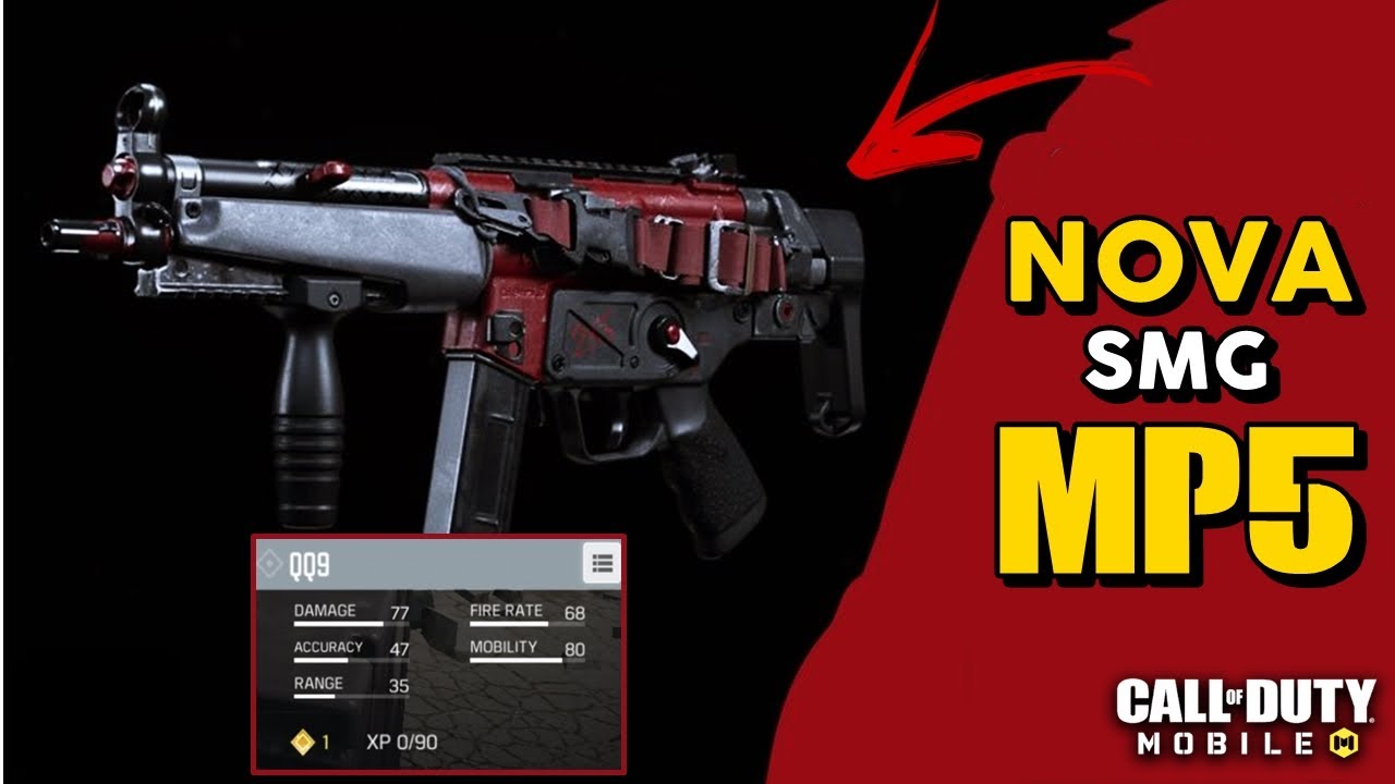 (NEW) *NOVA* MP5 SMG GAMEPLAY E REVIEW - CALL OF DUTY MOBILE - YouTube