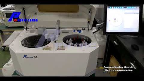 How to install a chemistry analyzer?