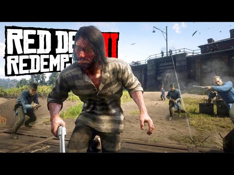 Esto Pasa si ENTRAS A LA PRISIÓN de RDR2 (Sisika)