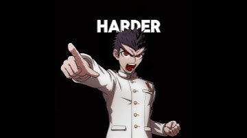 Harder Better Faster Stronger - Kiyotaka, Mondo and Chihiro #danganronpaedit #animeedit #edit #anime
