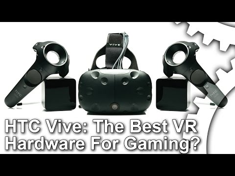 Video: Digital Foundry: Hands-on Con HTC Vive Pre