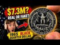 This 1965 Black Quarter Could Be Worth $7.3 Million – Don’t Ignore It