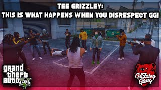 Tee Grizzley: Never Disrespect GG! (Throwback) | GTA 5 RP | Grizzley World RP