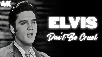 [4K] Elvis Presley – Don