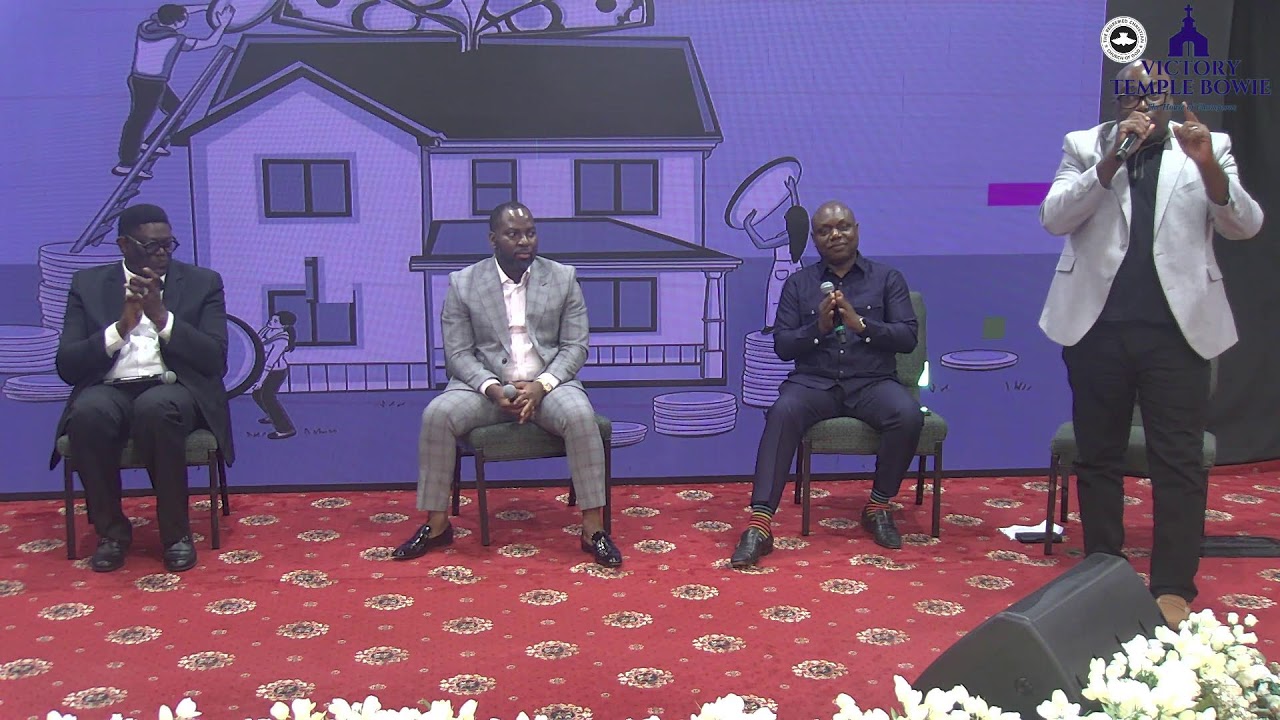 RCCG VICTORY TEMPLE BOWIE | MEN OF IMPACT | REAL ESTATE WORKSHOP