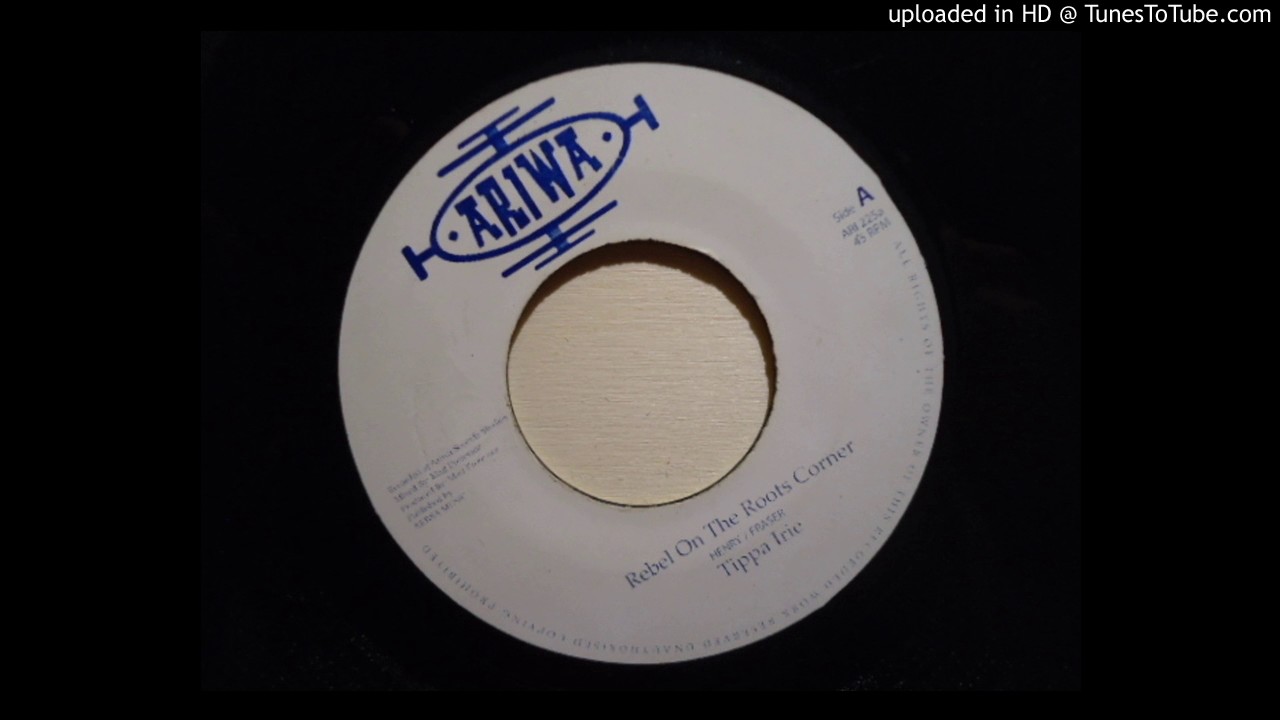 Tippa Irie - Rebel on the roots corner / Mad Professor - Buccaneer's cove (Ariwa) 7"
