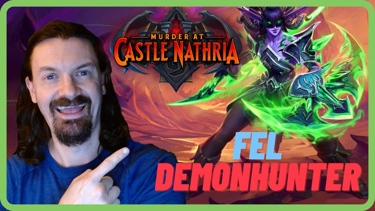Explaining The Plays - Relic Fel Demon Hunter