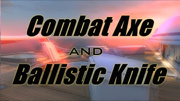 Awesome / Epic Combat Axe and Ballistic Knife Kill feeds | COD Black Ops 2 | Sticks and Stones | HD