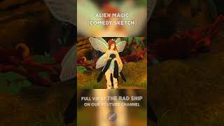 Famous Alien Magic (comedy sketch) #funny #sketchcomedy Wealth