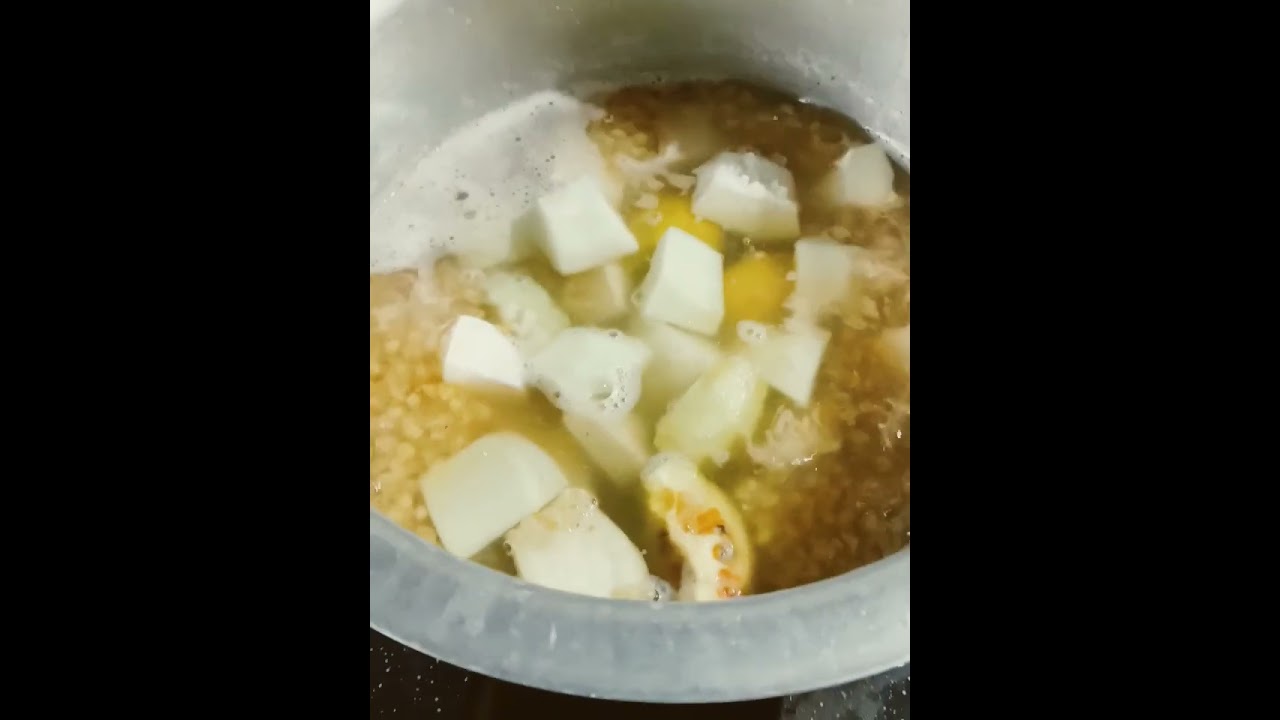 Wow! Khichdi Dal Boil😋 Testy and Healthy 