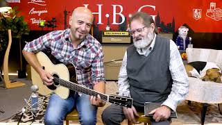 Santa Cruz OM Guitar Demo with Richard Hoover and Juan John at Heartbreaker Guitars
