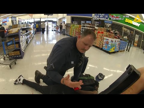 White Police Officer Arrested For Manslaughter After Killing Black Man In Walmart
