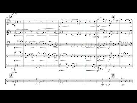 Nimrod for Brass Quintet - Elgar