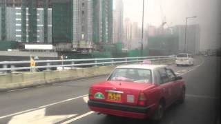 CTB N 667 HU3160 @ 307 東區海底隧道 - 東區走廊