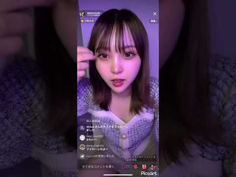 神回 S級白レース丸見え配信 