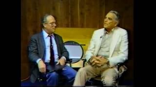 A Chat With Claude Coats
This interview took place on March 8th 1986, for the occasion of the Third Annual Golden Awards Banquet put on by The Motion Picture Screen Cartoonists, Local 839, I.A.T.S.E. (now The Animation Guild). This set of interviews was done at Local 839’s former building on Lankershim Boulevard, in North Hollywood. See other interviews in this series here: http:/cartoonresearch.com/index.php/category/the-golden-awards-interviews/ A Chat With Claude Coats