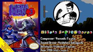 Mega Man 3 (NES) Soundtrack - 8BitStereo