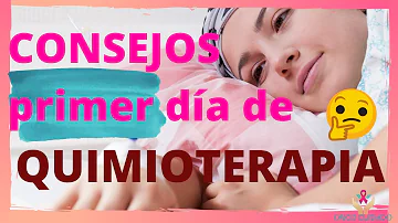 ¿Qué puedo esperar después del primer tratamiento de quimioterapia?