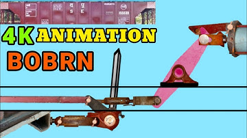 BOBRN WAGON DOOR OPERATING MECHANISM | HOPPER WAGONS
