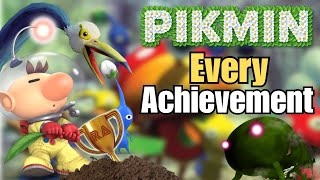 I Got EVERY ACHIEVEMENT in Pikmin! | Retro Achievements
