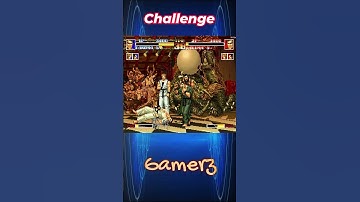 Takuma Showdown - KOF 94 Character Battle! #arcade #thekingoffighters #retrogaming #kof94