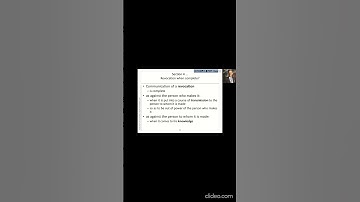 Revocation: When is it Complete? 🔄📜 | Contract Act Explained