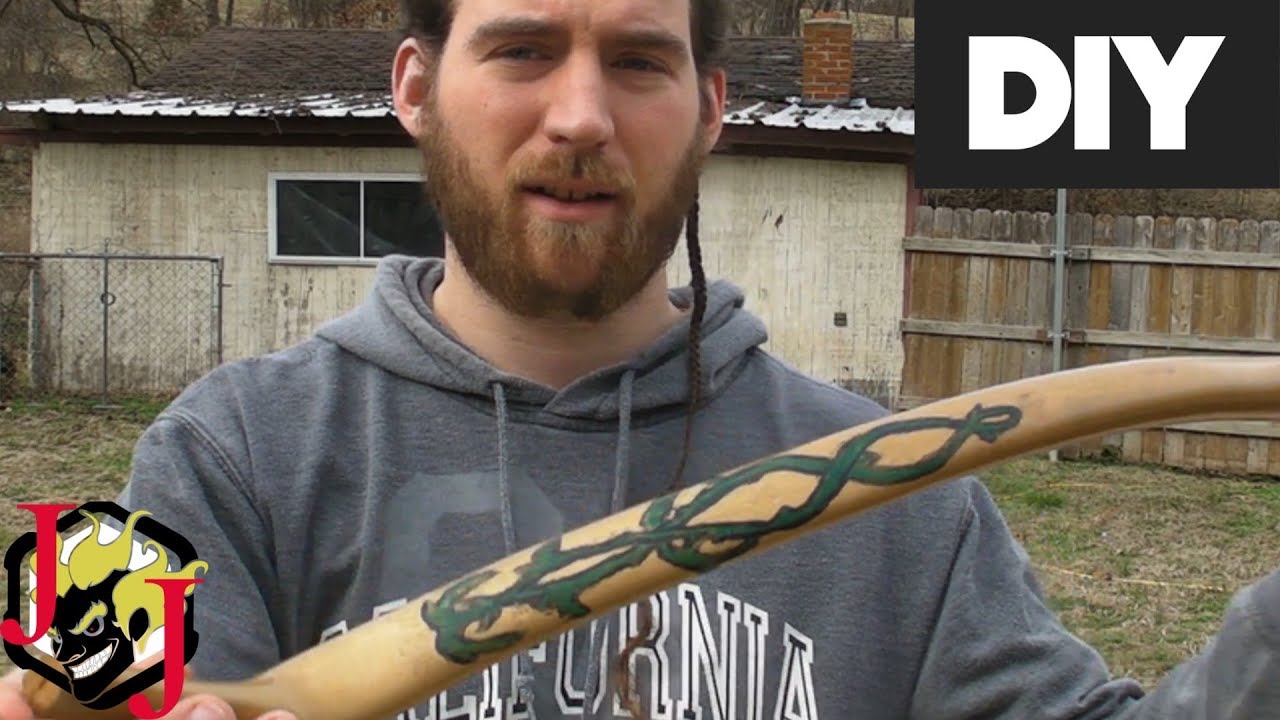 DIY PVC Elvish Bow Revisit