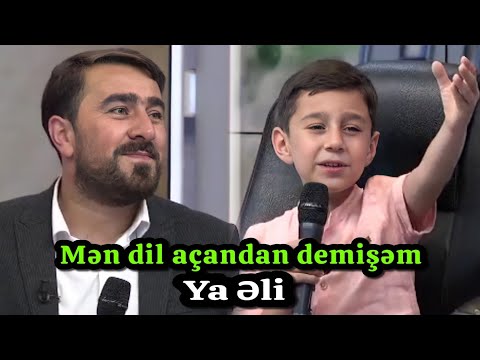 Seyyid Peyman | Seyyid Hüseyn - Mən dil açandan demişəm Ya Əli (Türkiyədə 2021)