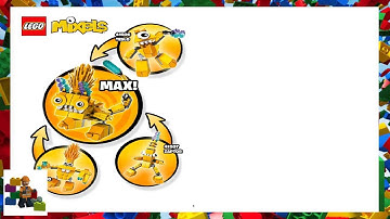 LEGO Instructions - Mixels - Electroids Max! (Series 1)