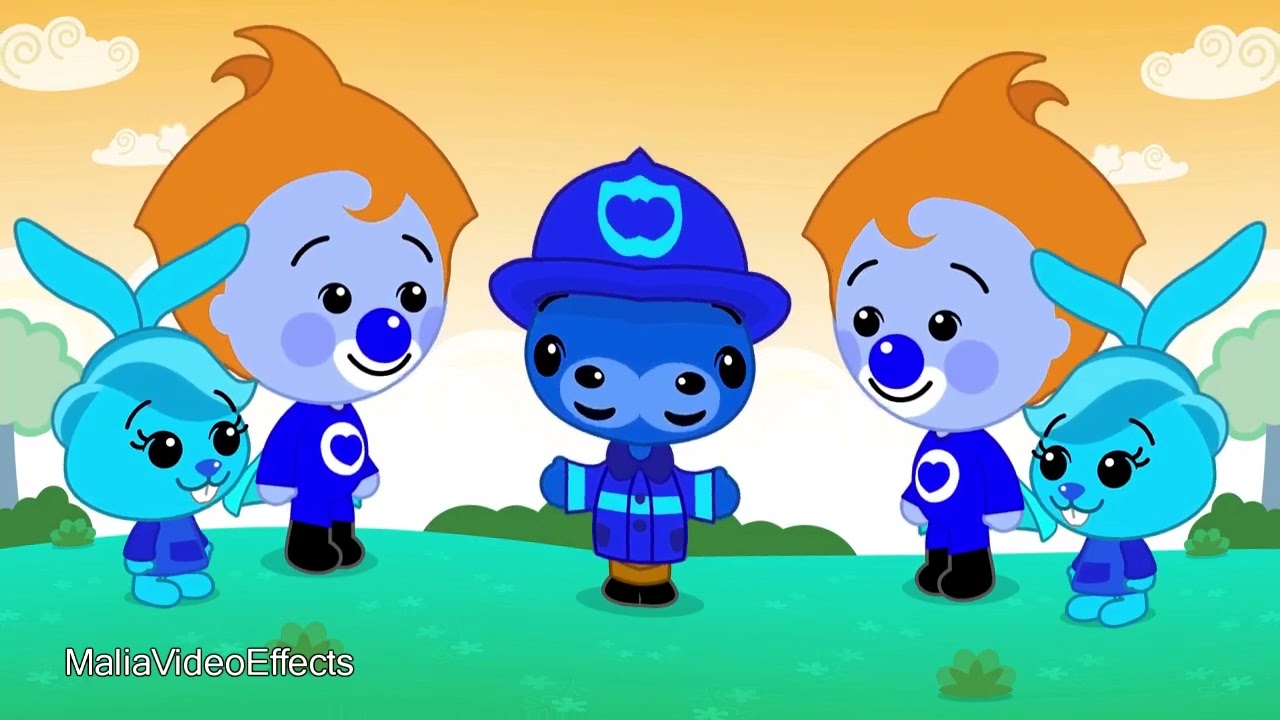 Plim Plim Firefighters to the Rescue Sparta Pitch Effects Sponsored By Klasky Csupo 2001