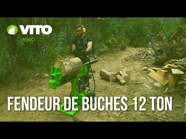 Fendeur de bûches vertical 9 tonnes VITO AGRO - Univers du Pro