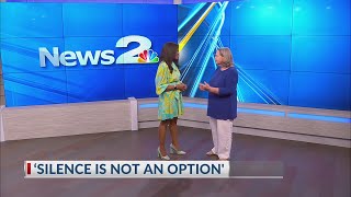 'Silence is not an option'