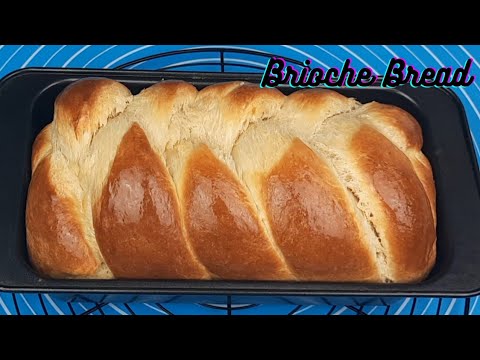 Easy Homemade Brioche Bread recipe | Chiommy Creative Kitchen