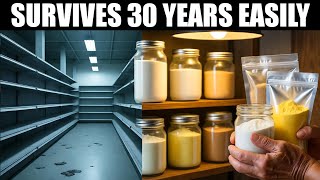 13 Powdered Foods Seniors Hoarded That Last 30+ YEARS (You Need #7 NOW!)