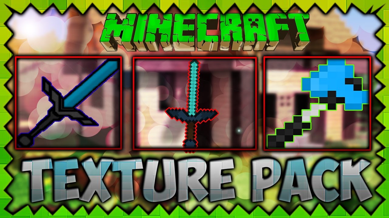 Top 3 // Texture Pack Para Minecraft Pvp-Uhc Y Skywars - 1.8 Y 1.7 ...
