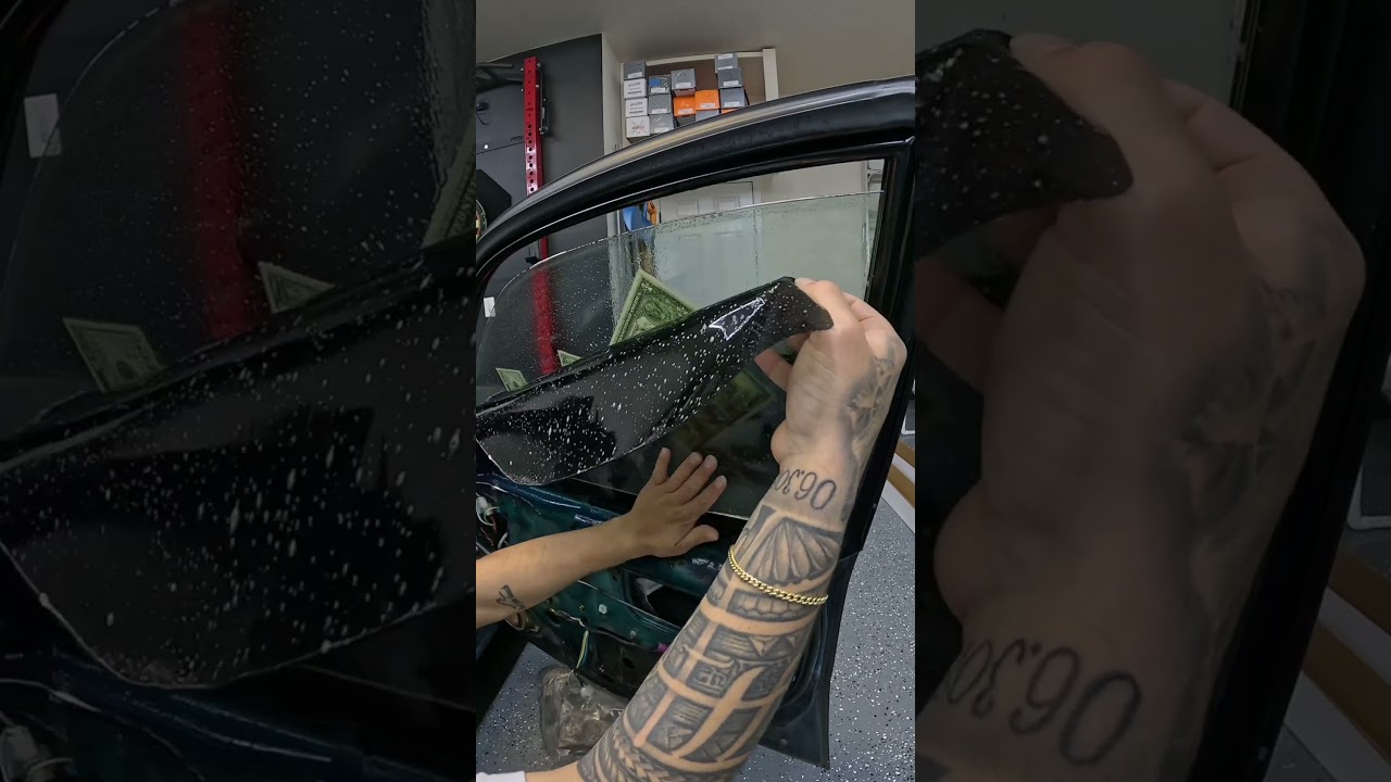 Money Behind Window Tint  